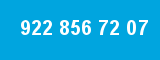 922 856 72 07